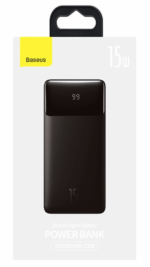 Power Bank Baseus Bipow Digital Display 10000mAh 15W Black