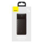 Power Bank Baseus Bipow Digital Display 20000mAh 15W Black