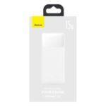 Power Bank Baseus Bipow Digital Display 20000mAh 15W White