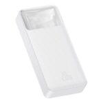 Power Bank Baseus Bipow Digital Display 20000mAh 20W White