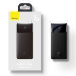 Power Bank Baseus Bipow Digital Display 30000mAh 15W Black