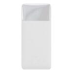 Power Bank Baseus Bipow Digital Display 30000mAh 15W White