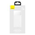 Power Bank Baseus Bipow Digital Display 30000mAh 15W White