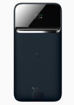 Power Bank Baseus Magnetic wireless quick charging 20W 10000mAh Blue