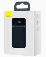 Power Bank Baseus Magnetic wireless quick charging 20W 10000mAh Blue
