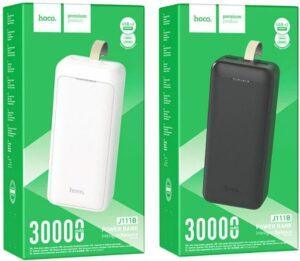 Power Bank Hoco J111B Smart charge power bank(30000mAh) black