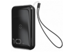 Powerbank Baseus Mini S Bracker 10W Wireless 10000mah 18W black