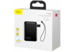 Powerbank Baseus Mini S Bracker 10W Wireless 10000mah 18W black