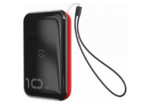 Powerbank Baseus Mini S Bracker 10W Wireless 10000mah 18W black+red