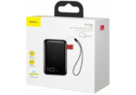 Powerbank Baseus Mini S Bracker 10W Wireless 10000mah 18W black+red