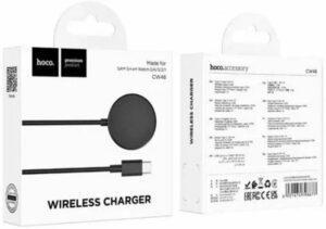 Беспроводное ЗУ CW48 SAM smart watch wireless charger black