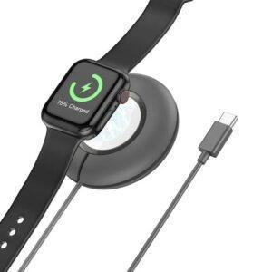 Беспроводное ЗУ CW51 Wireless charger for iWatch gray