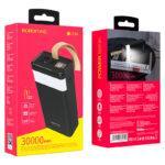 Power Bank BOROFONE BJ18A Coolmy digital display power bank(30000mAh) black