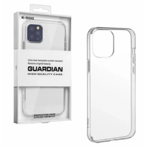 Накладка K-DOO Guardian iPhone 15 (2 lenses) Clear 1