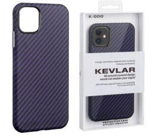 Накладка K-DOO Kevlar iPhone 14ProMax purple