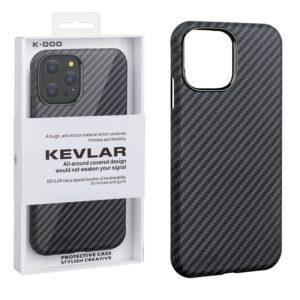 Накладка K-DOO Kevlar iPhone 15 black