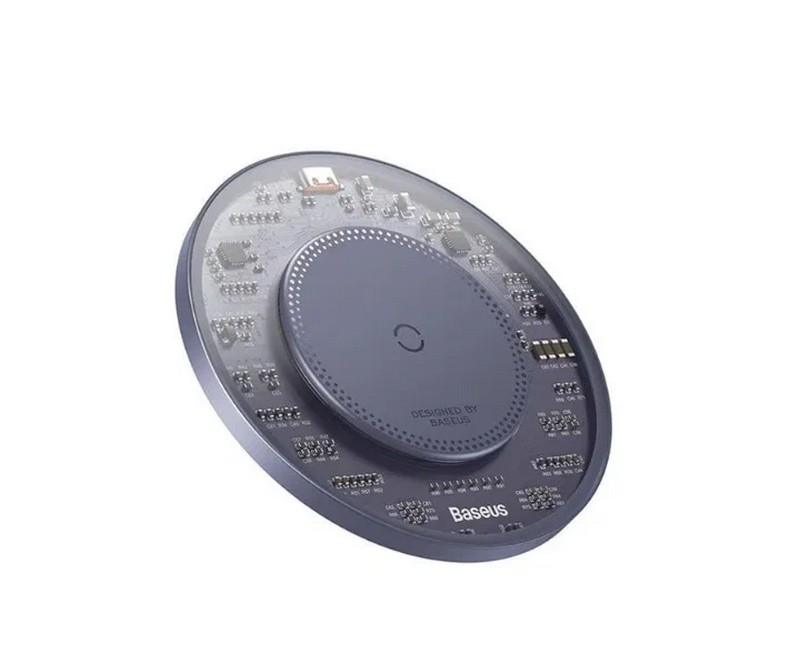 БЗУ Simple 2 Wireless Charger 15W Cluster Black(Cable Type-C To Type-C 24W Black) БЗУ Simple 2 Wireless Charger 15W Cluster Black(Cable Type-C To Type-C 24W Black)