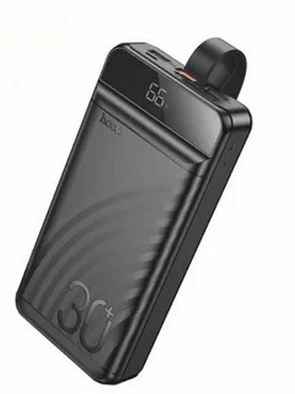 Power Bank Hoco J123B 22.5W+PD20W fully compatible power bank with digital display(30000mAh) black Power Bank Hoco J123B 22.5W+PD20W fully compatible power bank with digital display(30000mAh) black