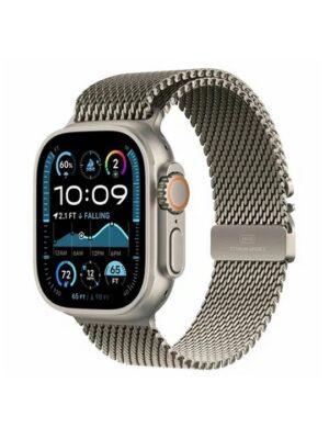 Apple WATCH Ultra 2 49mm Natural Milanise Loop