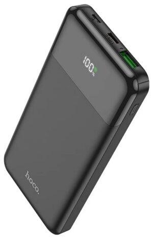 Power Bank Hoco J102 Cool figure PD20W+QC3.0 power bank(10000mAh) black