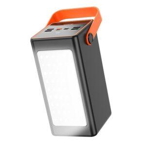 Power Bank Hoco J107 Super 22.5W universal power bank(90000mAh) black