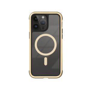 Накладка K-DOO Mag Ares for iPhone 15 ProMax gold