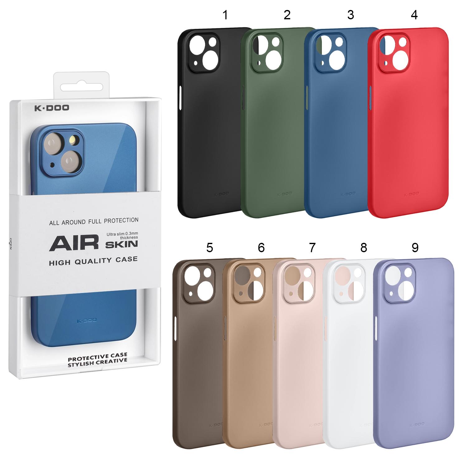 Чехол K-Doo Air Skin For Iphone 13 Pro Black Чехол K-Doo Air Skin For Iphone 13 Pro Black