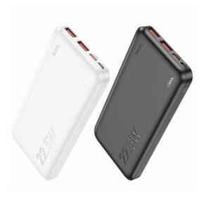 Power Bank Hoco J101 Astute 22.5W fully compatible power bank(10000mAh) black