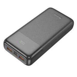 Power Bank Hoco J121A Fast 22.5W+PD20W fully compatible with digital display(20000mAh) black.