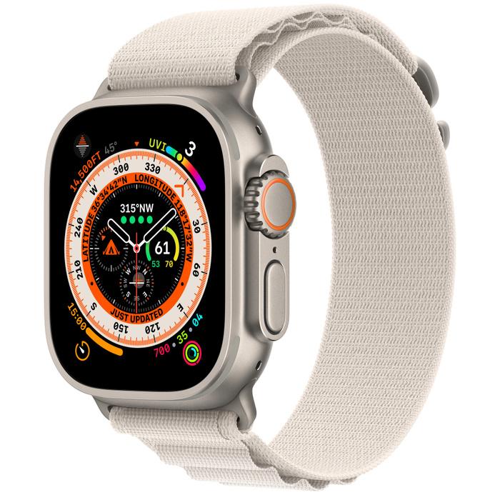 Apple WATCH Ultra Starlight Apple WATCH Ultra Starlight