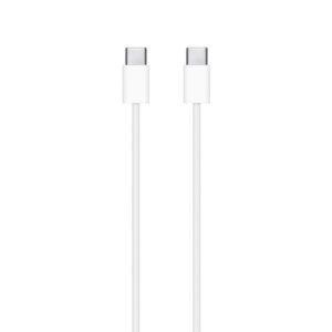Кабель USB-C to USB-C PD Charging 60W Braided (1m).