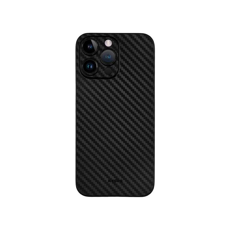 Накладка K-DOO Air carbon iPhone 16 black Накладка K-DOO Air carbon iPhone 16 black
