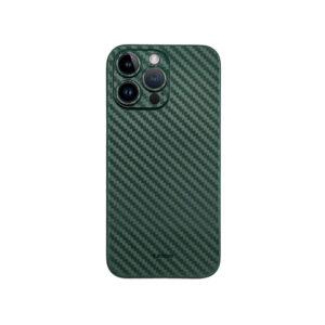 Накладка K-DOO Air carbon iPhone 16 green