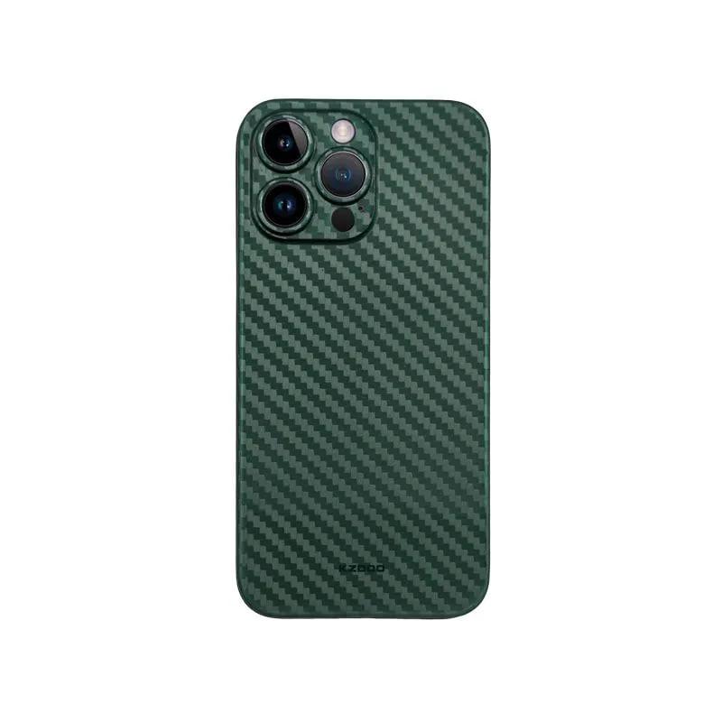Накладка k doo air carbon iphone 16 green Накладка K-DOO Air carbon iPhone 16 green
