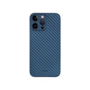 Накладка K-DOO Air carbon iPhone 16ProMax blue