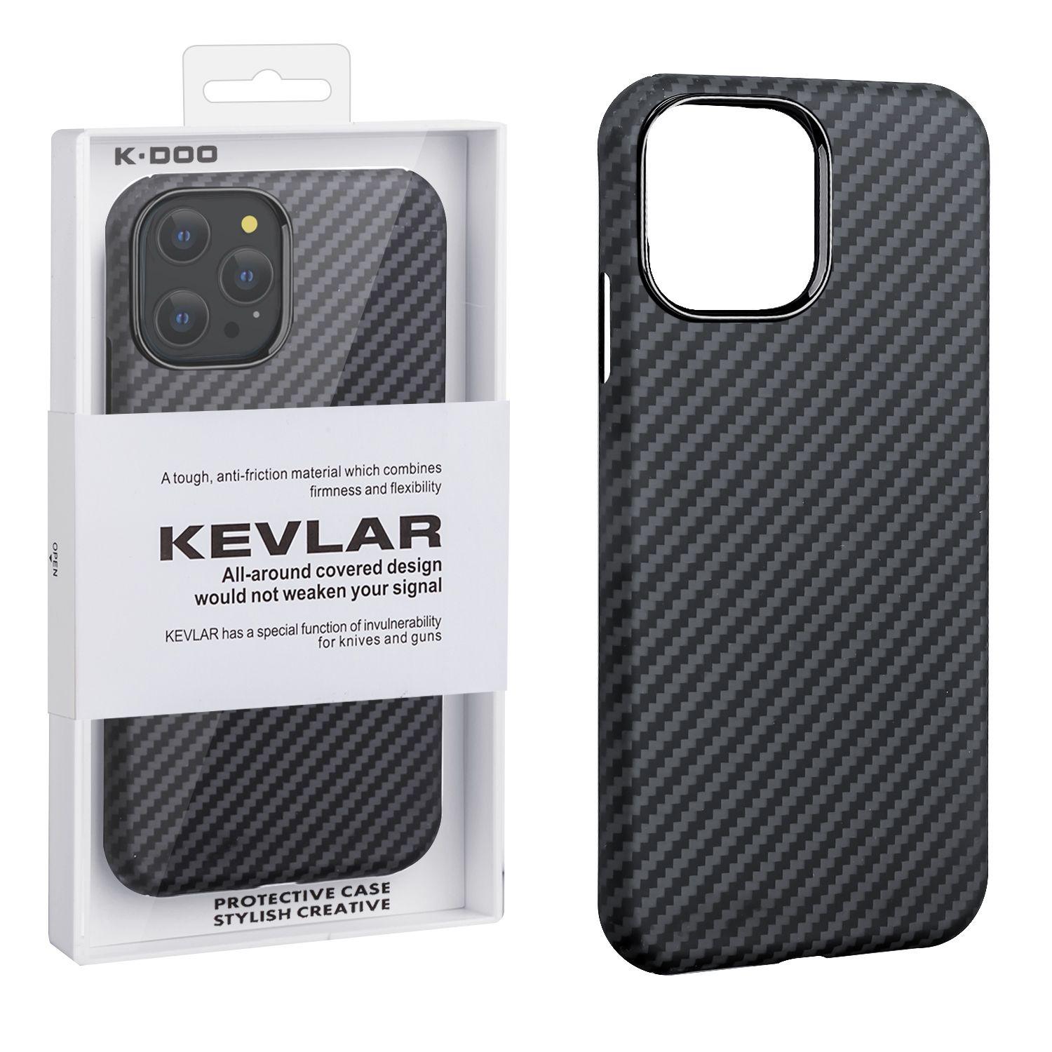Накладка K-DOO Keivlar Explorer MagSafe iPhone 16ProMax black Накладка K-DOO Keivlar Explorer MagSafe iPhone 16ProMax black