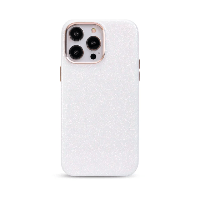 Накладка k doo sparkle iphone 15 pro white Накладка K-DOO Sparkle iPhone 15 Pro white