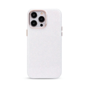 Накладка K-DOO Sparkle iPhone 15 white