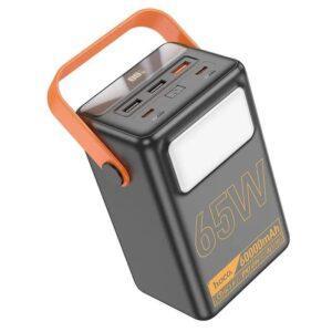 Power Bank Hoco J110A Powerful PD65W power bank(60000mAh) black