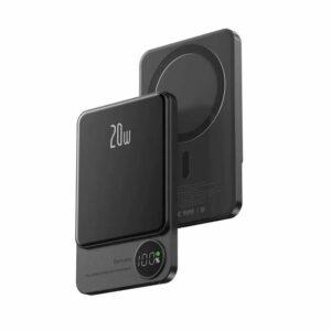Магнитный беспроводной Power Bank с MagSafe Q9 20W 5000mah Black