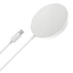 Беспроводное ЗУ HOCO CW28 Original series magnetic wireless fast charger white