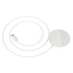 Беспроводное ЗУ HOCO CW28 Original series magnetic wireless fast charger white
