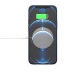Беспроводное ЗУ HOCO CW28 Original series magnetic wireless fast charger white