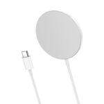 Беспроводное ЗУ HOCO CW29 Magnetic wireless fast charger white
