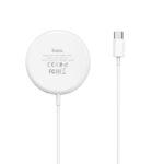 Беспроводное ЗУ HOCO CW29 Magnetic wireless fast charger white