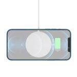 Беспроводное ЗУ HOCO CW29 Magnetic wireless fast charger white