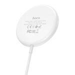 Беспроводное ЗУ HOCO CW29 Magnetic wireless fast charger white
