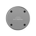 Беспроводное ЗУ HOCO CW3A Round metal gray
