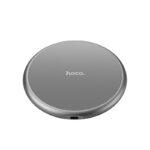 Беспроводное ЗУ HOCO CW3A Round metal gray