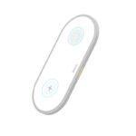 Беспроводное ЗУ HOCO Wisdom 2in1 (iPhone/Watch charger) CW20 white